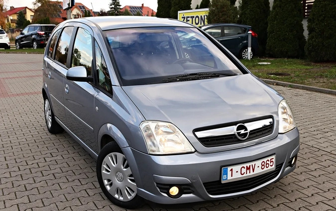 Opel Meriva cena 9800 przebieg: 234100, rok produkcji 2006 z Gostynin małe 781